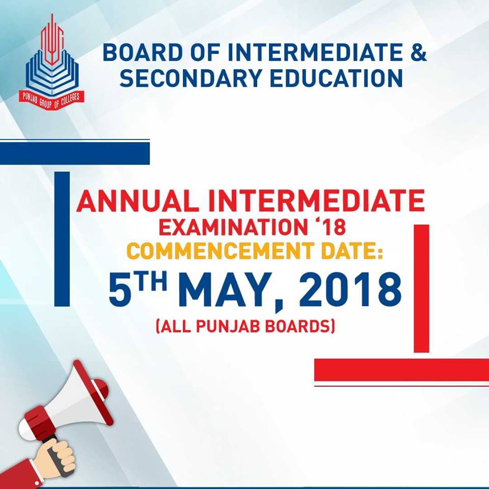 Important Announcement for Intermediate Students