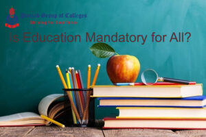 Is Education Mandatory for All?