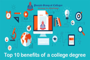 Top 10 benefits of a college degree