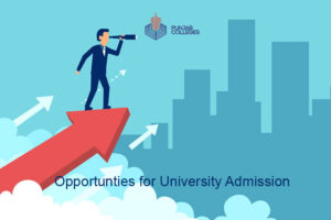 Opportunities for University Admission 2021