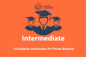 FA Subjects Combination for Private Students