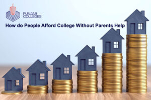 How do People Afford College Without Parents Help?