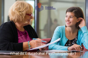 What do educational psychologists do?