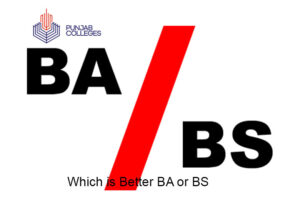 Which is better BA or BS?