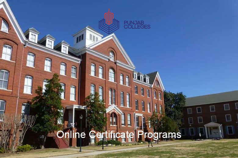 Online Certificate Programs