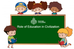 Role of Education in Civilization