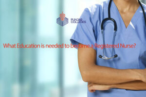 What education is needed to become a registered nurse?