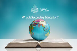 What is Secondary Education?