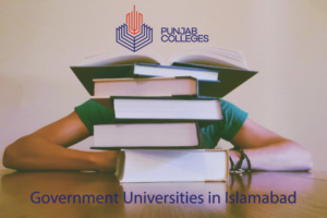 Government Universities in Islamabad