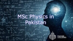 MSc Physics in Pakistan
