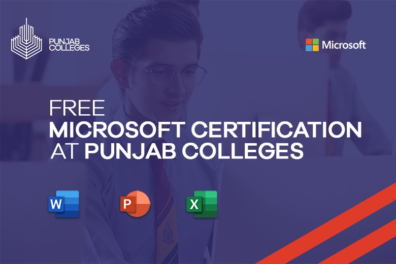 Free Microsoft Certification at Punjab Colleges