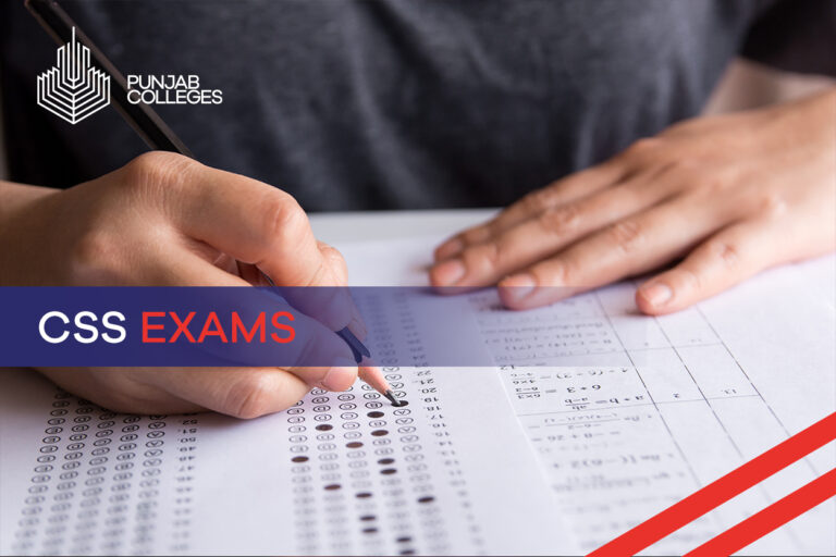 CSS Exam - Punjab Colleges | The Largest Educational Network in Pakistan