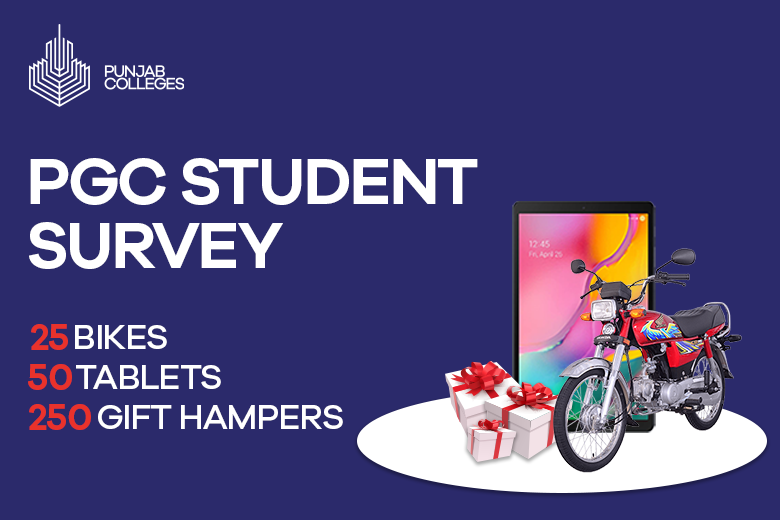 PGC Student Survey- A Chance to Win & Improve