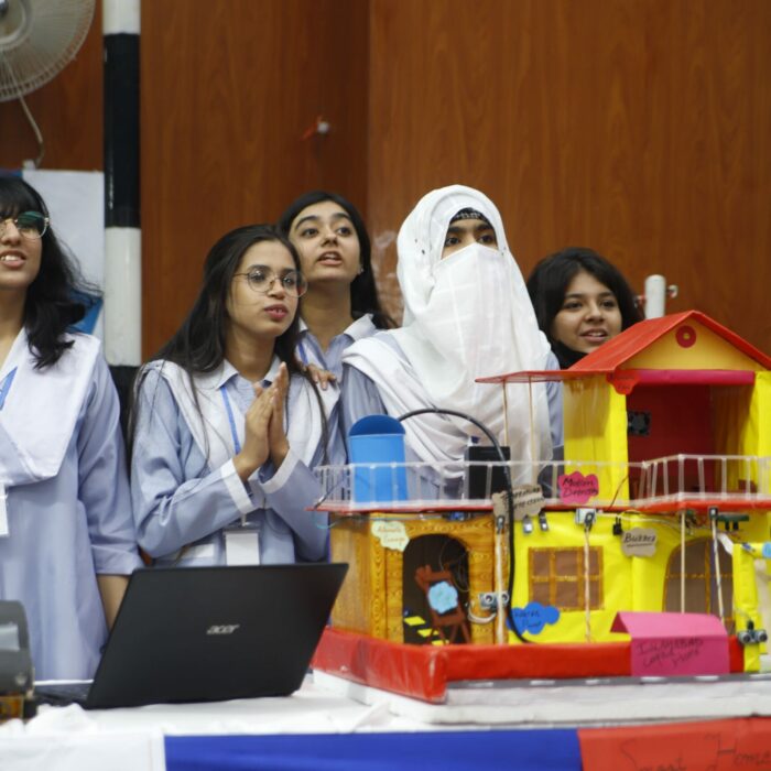 Islamabad Team at the Exhibition