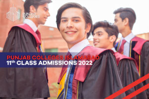 Punjab Colleges Islamabad – 11th Class Admissions 2022