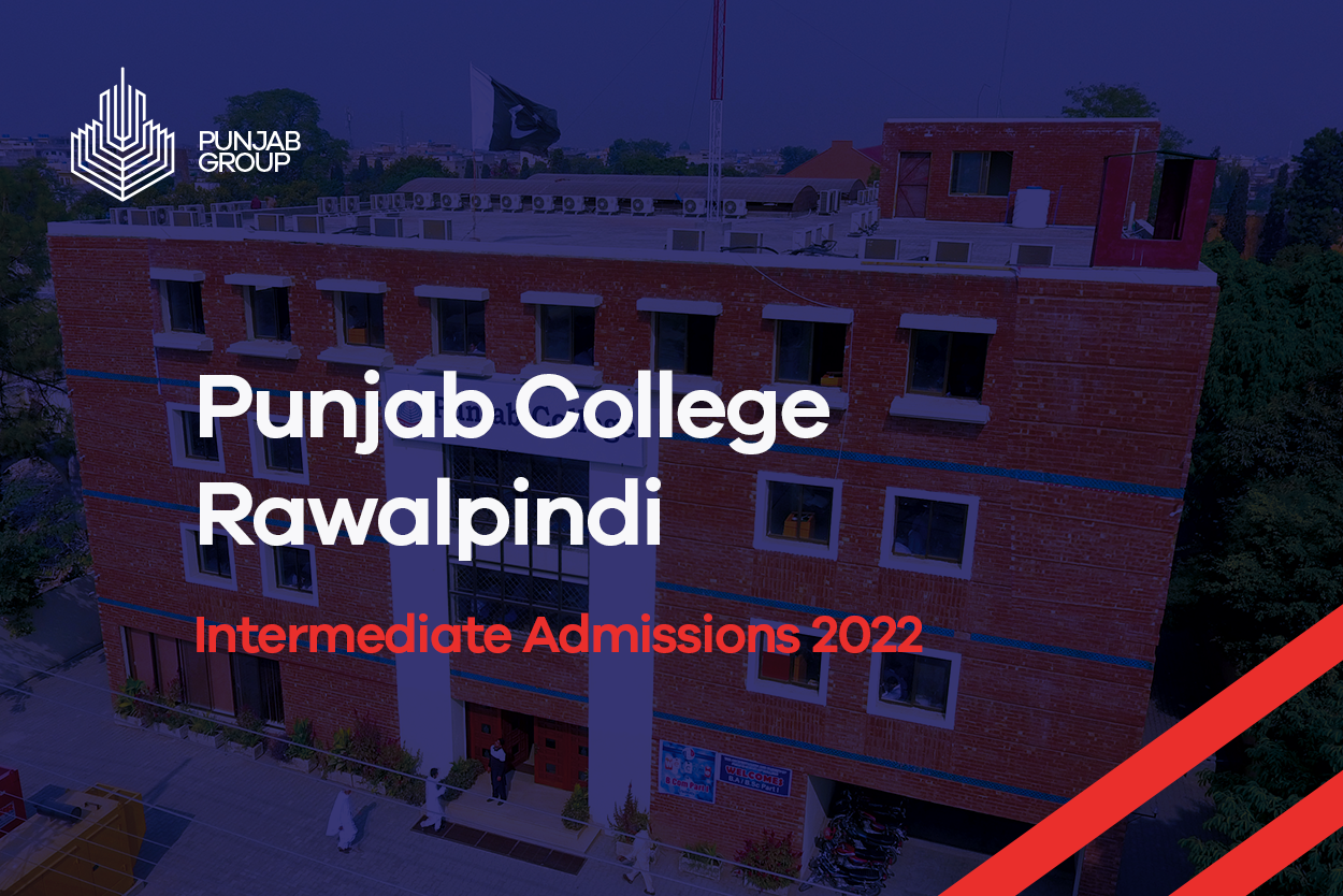 Punjab Colleges Rawalpindi- Intermediate Admissions 2022 | Punjab Colleges