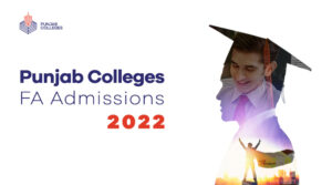 Punjab College FA Admissions 2022