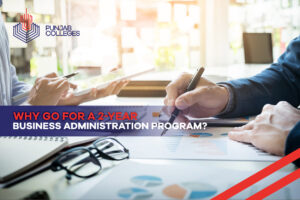 Why Go for a 2-year Business Administration Program?