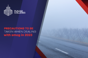 Precautions to be taken when dealing with smog in 2023
