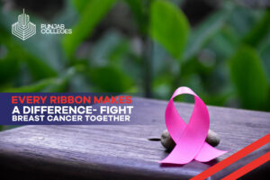 Every Ribbon Makes a Difference- Fight Breast Cancer Together