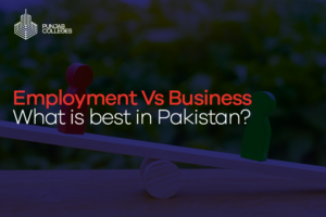 employment vs business in pak