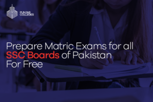 Prepare Matric exams for all SSC Boards of Pakistan for Free