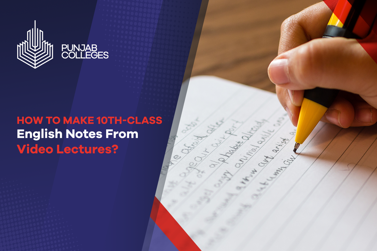 10th-Class English Notes from Video Lectures