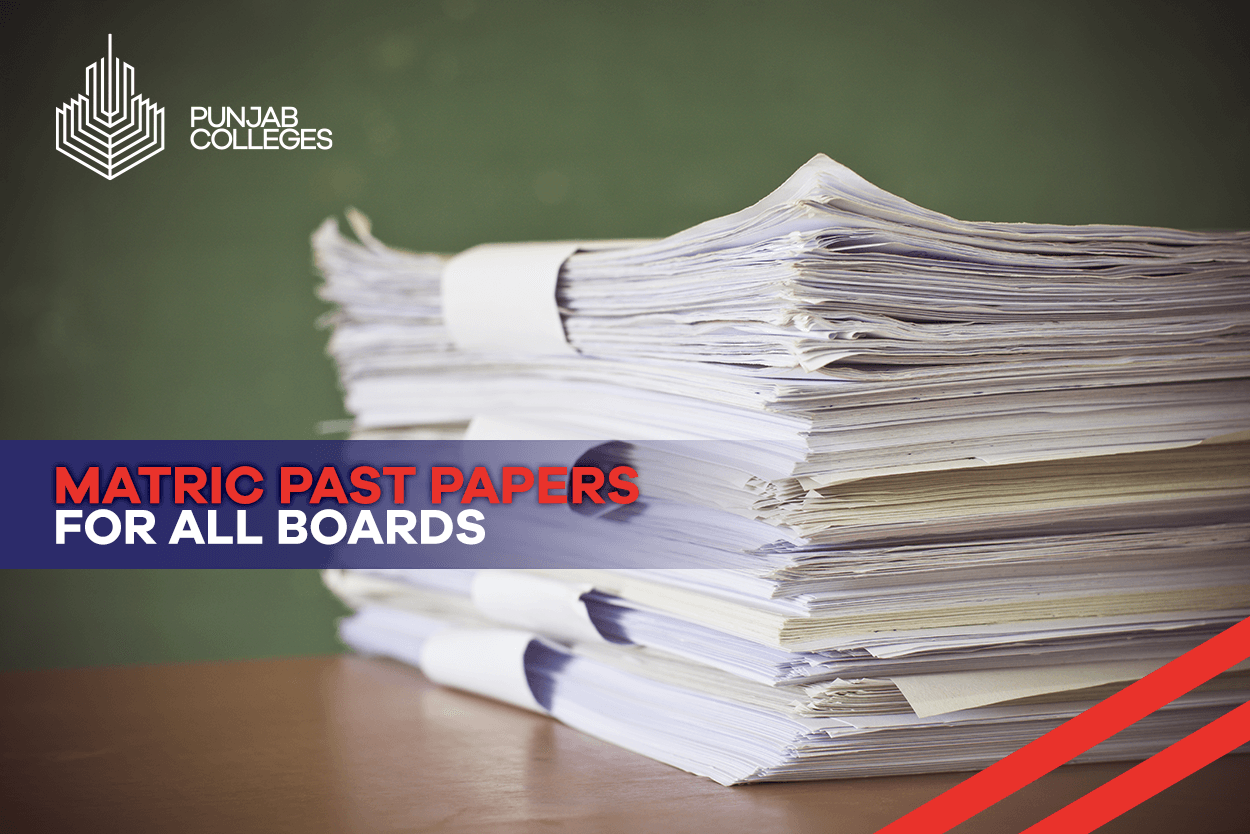 matri past papers for all boards