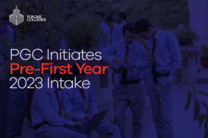 PGC initiates Pre-First Year 2023 Intake