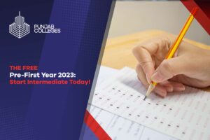 Start Intermediate today 2023 with pre-first year 2023 at PGC
