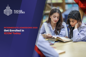 Intermediate Admissions 2023: Get Enrolled in ICOM Today