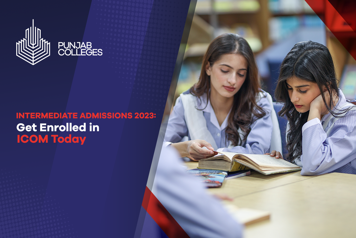 Intermediate Admissions 2023: PGC ICOM