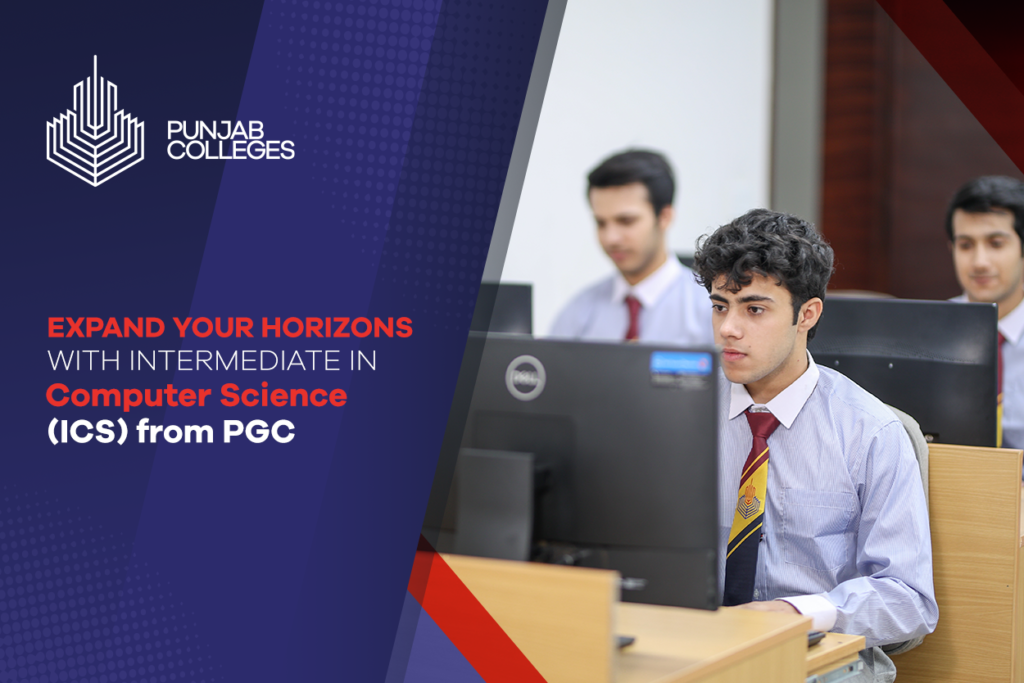 Take admissions intermediate ICS 2023 PGC