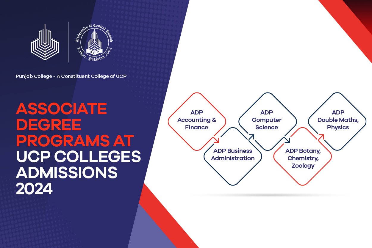 Associate Degree Programs at UCP Colleges Admissions 2024 