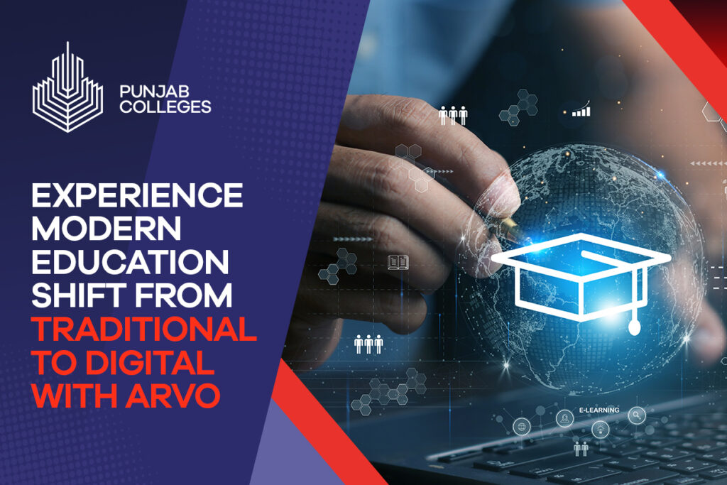 Experience Modern Education with ARVO