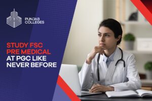 Study FSc Pre Medical at PGC Like Never Before
