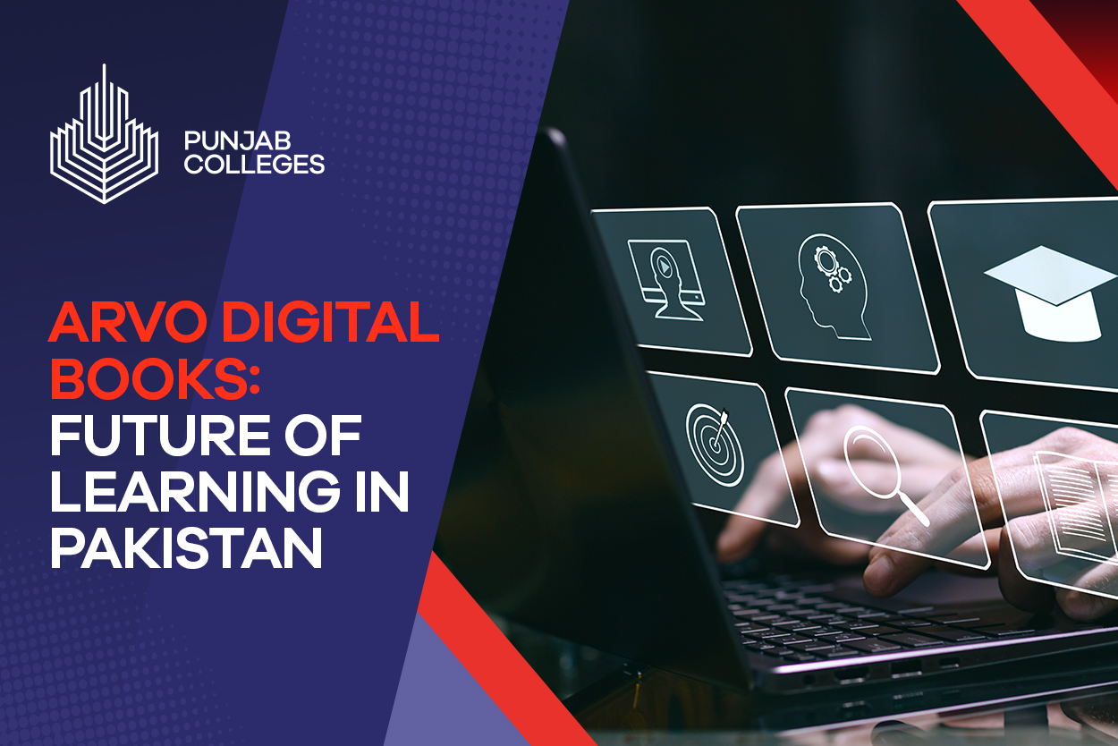 ARVO Digital Books: Future of Learning in Pakistan