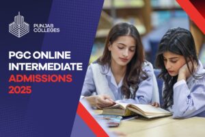 PGC Online Intermediate Admissions 2025