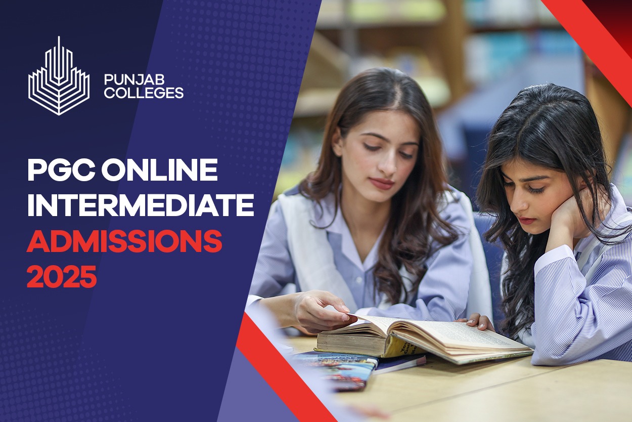 PGC Online Intermediate Admissions 2025