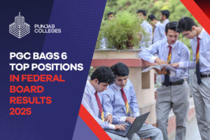 PGC Bags 6 Top Positions in Federal Board Results 2025