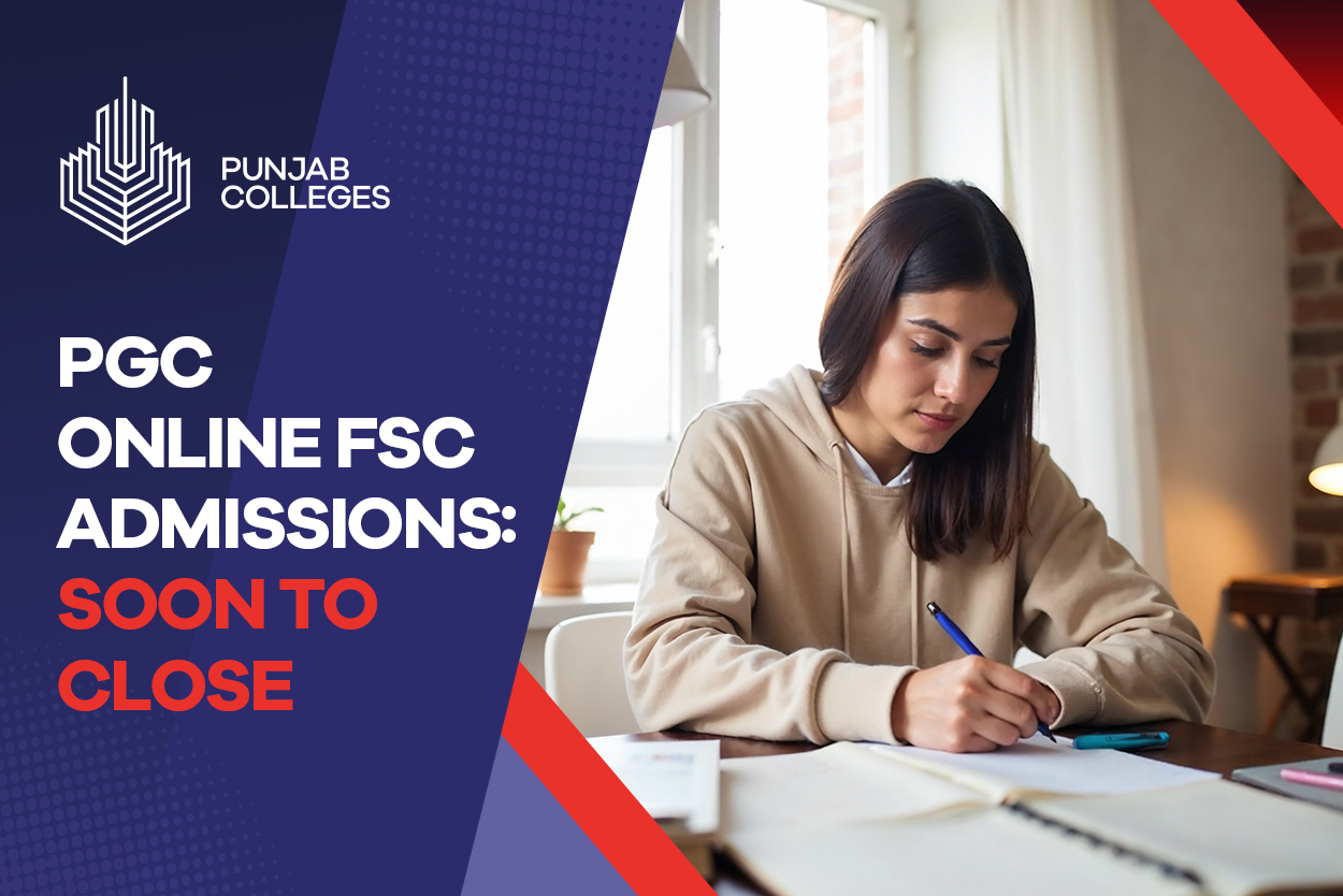 PGC Online FSC Admissions: Soon to Close