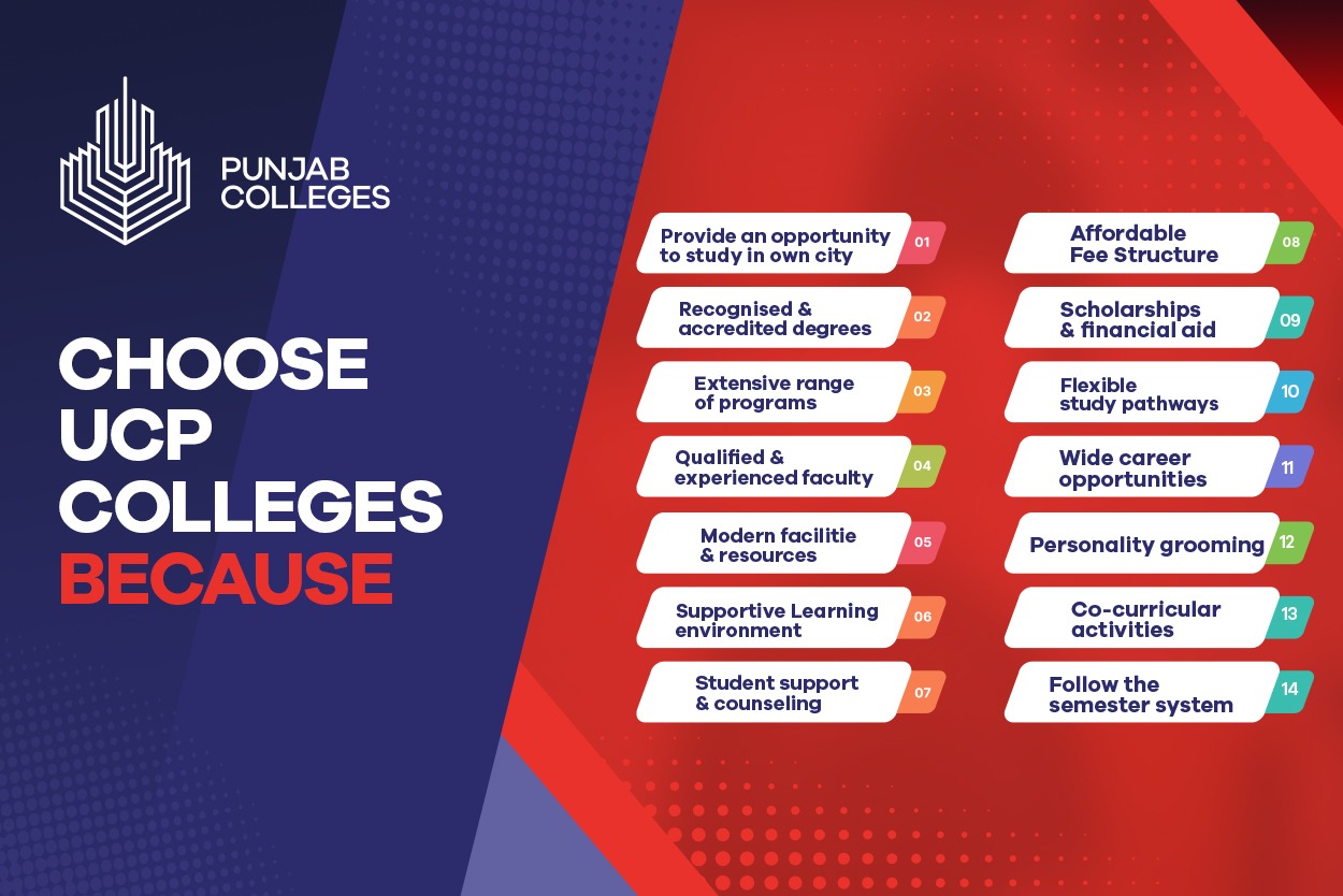 Get university degree with PGC using UCP Colleges