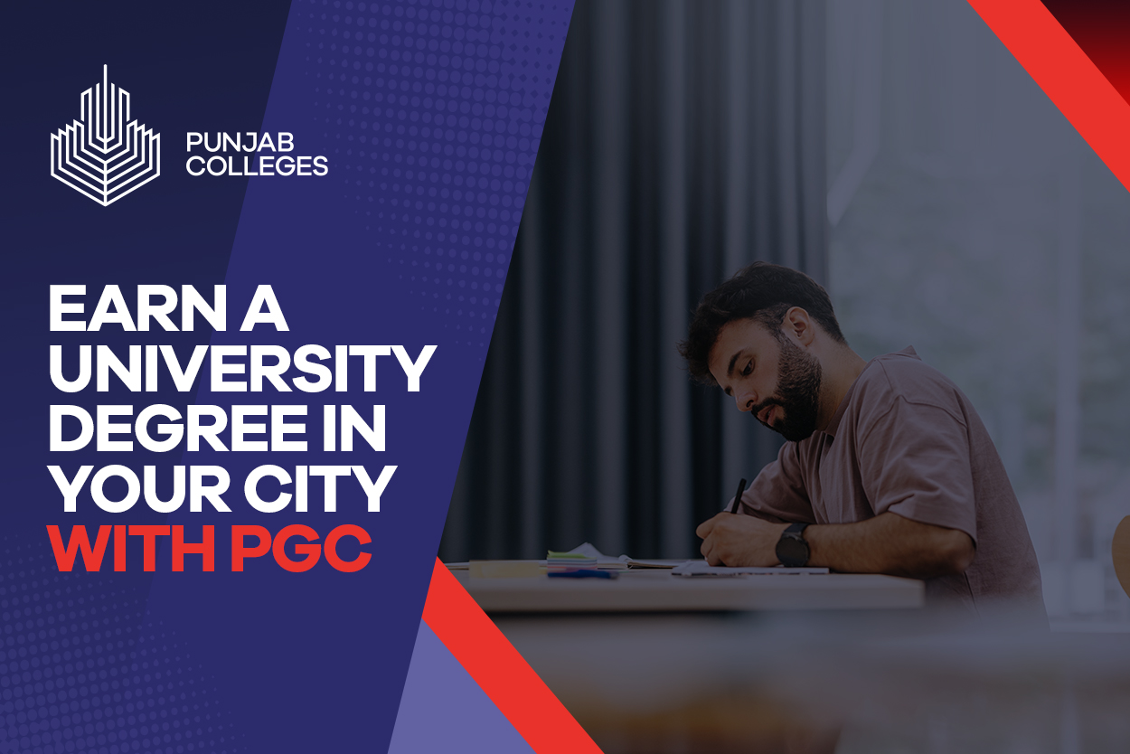 Get university degree with PGC using UCP Colleges